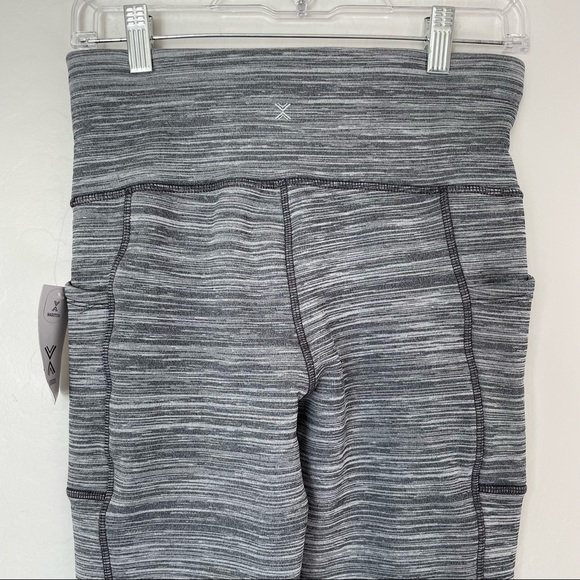 ✨SOLD✨Xersion High Rise Full Length Fleece Lines Leggings Size Small - Picture 7 of 9